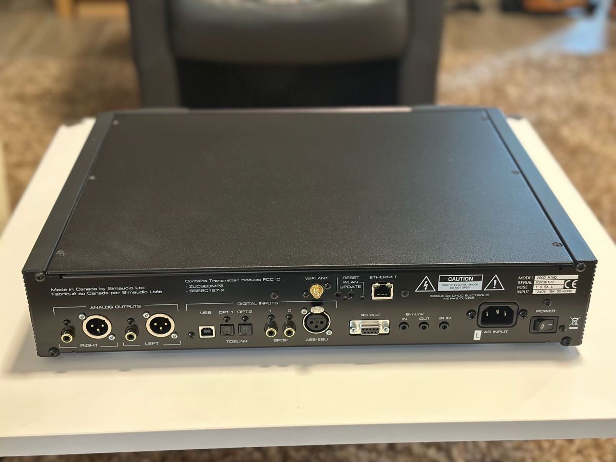 Lettore multimediale & Streamer: Moon DAC und Streamer – Usato da Frauenfeld venduto da Colonia64 1