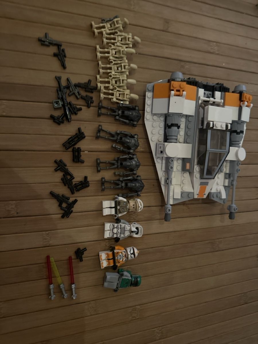 Lego Giocattoli: Lego Star Wars snow speeder figuren – Usato da Lützelflüh-Goldb venduto da ama_l2lp
