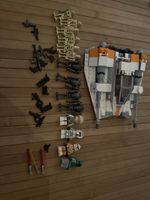 Lego Star Wars snow speeder figuren