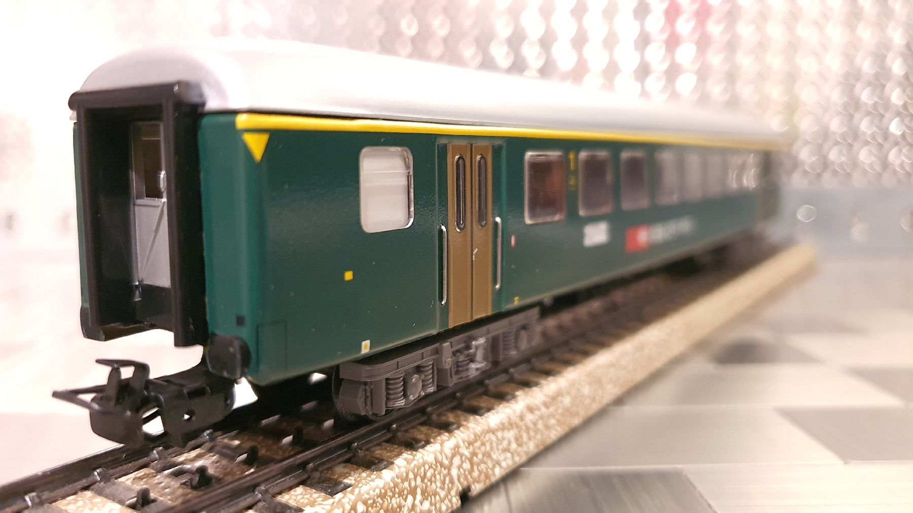 Märklin Modellini di ferrovie: MÄRKLIN 4066 PERSONENWAGEN  – Usato da Männedorf venduto da Modellbau-wyss 1