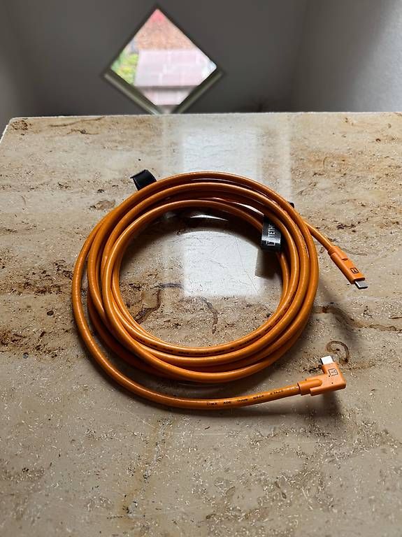 Kabel: Tether Tools TetherPro USB-C auf USB-C  4,6 m – Neu (gemäss Beschreibung) aus St. Margrethen von devin_fr