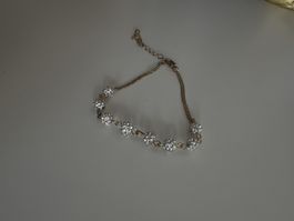 Armband mit Glitzer steinen 