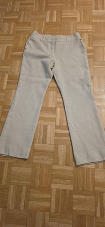 Akris Hose beige Grösse 38 