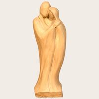 Vintage Plaster Sculpture: Unique Art Piece - Collectible