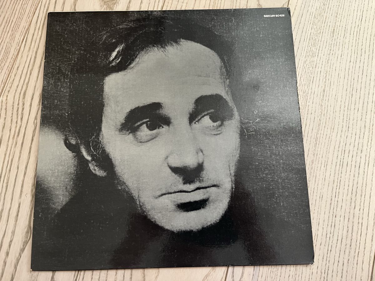 Schallplatten: Charles Aznavour LP von 1972 – Gebraucht aus Romanshorn von Apfelschuss