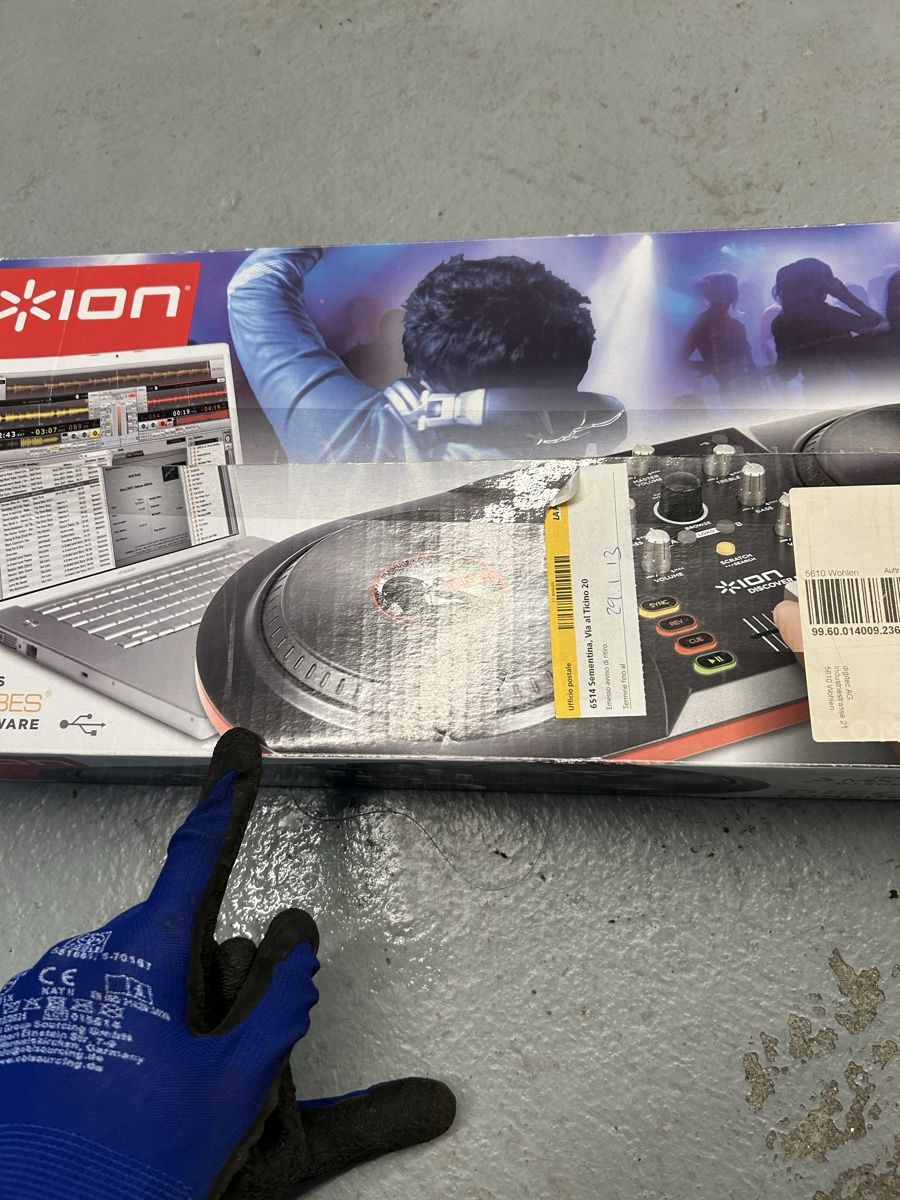 Sistema di controllo: ION Discover DJ Mixe – Difettoso da Bellinzona venduto da Yoichi 2