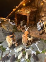 Infoblatt zu Verkauf Weihnachtskrippe der besonderen Art