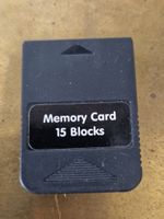 PS1 - Speicherkarte Drittanbieter / 15 Blocks (1 MB)