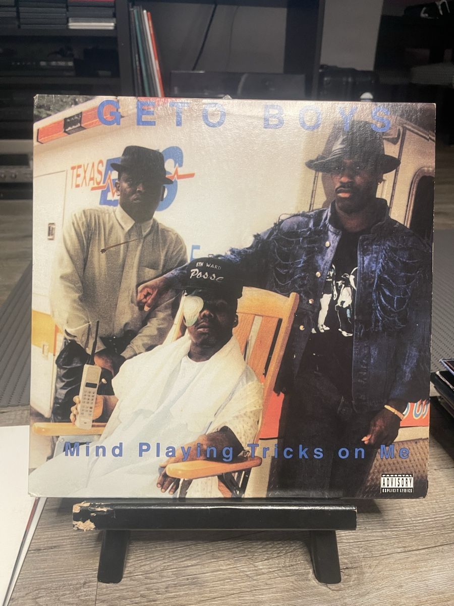 Schallplatten: Geto Boys / mind playing Tricks on me – Neu (gemäss Beschreibung) aus Dagmersellen von stonefinger