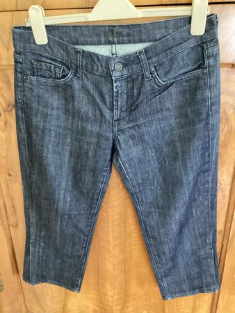 7 for all mankind, Caprihose, Gr. 29