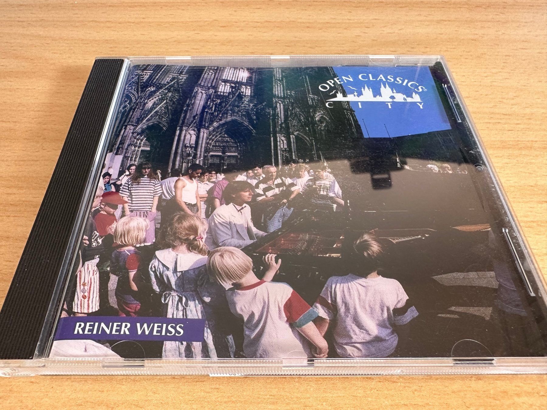 CD: Reiner Weiss - Open Classic - 2 City – Usato da Rikon im Tösstal venduto da Alpenmutz