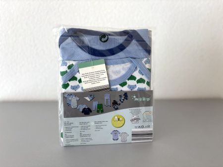 NEU Babybody Baby Body kurzarm aus Baumwolle 74/80