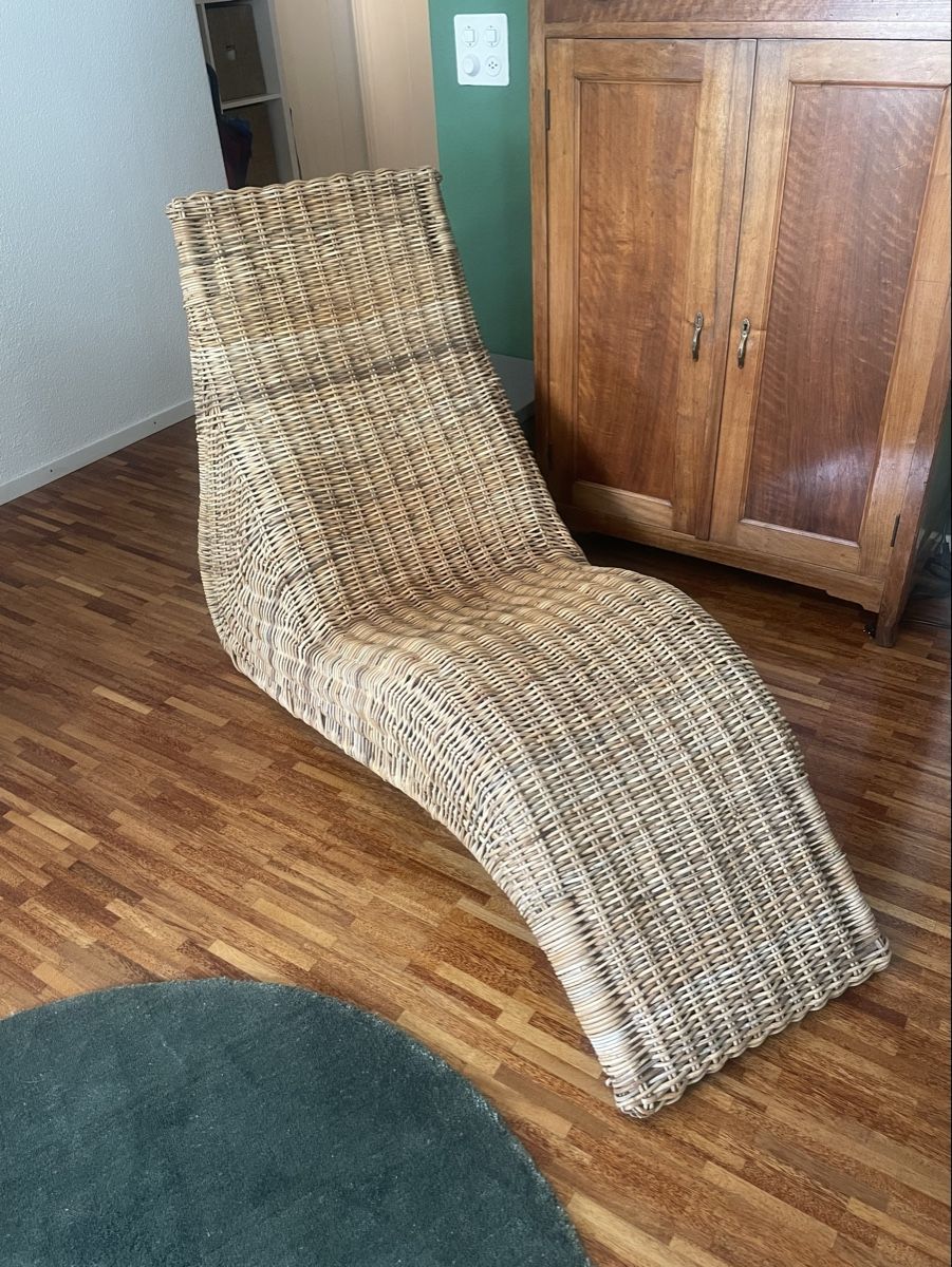 Sedie a sdraio: Rattan Liege – Usato da Horw venduto da queenofantiques75