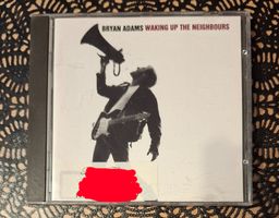 Bryan Adams - Waking Up The Neighbours, CAN Rock Album 1991