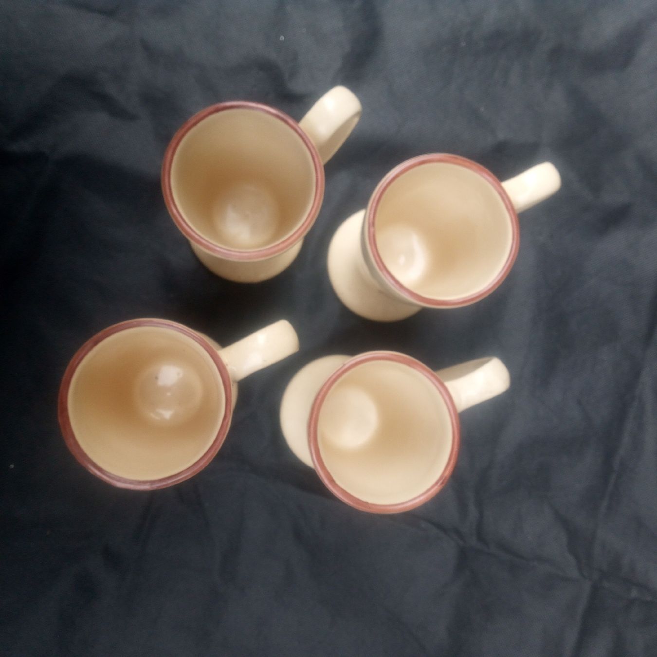 Tazze: 4 "Cafe Fertig" Tassen – Usato da Luzern venduto da toenu23 2
