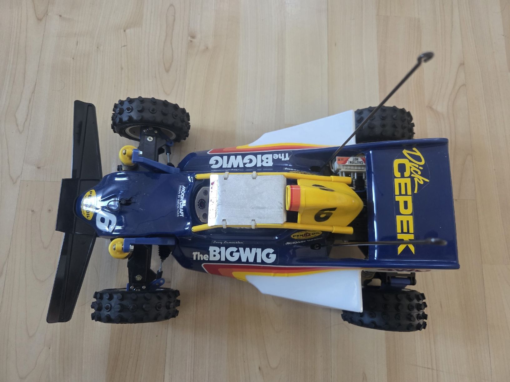 Tamiya Modellismo RC: Tamiya Bigwig – Usato da Reichenburg venduto da BEFunPower 3