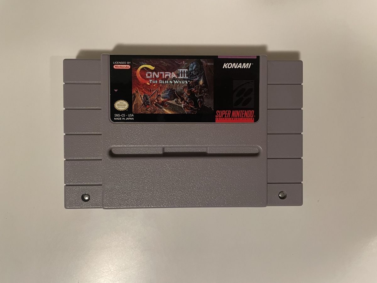 Nintendo Giochi: Contra 3 The Alien Wars – Usato da Susch venduto da Ascaso