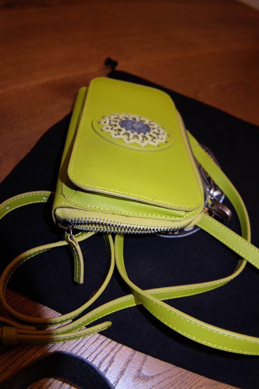 Borse da donna: Pochette von KONPLOTT, lime – Usato da Eggersriet venduto da illy76 3