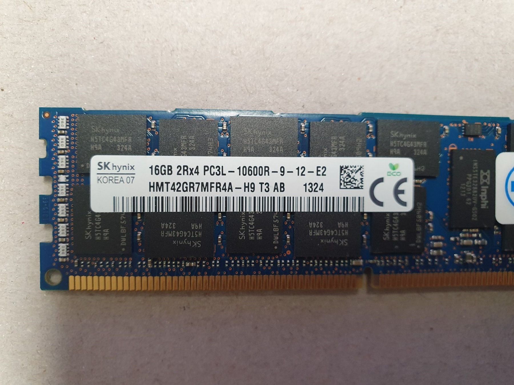 Memoria / RAM: 16GB,  HMT42GR7MFR4A-H9 – Usato da Böbikon venduto da Mondi2 1