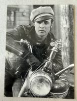 🟡Star Foto Postkarte MARLON BRANDO  Schauspieler VINTAGE