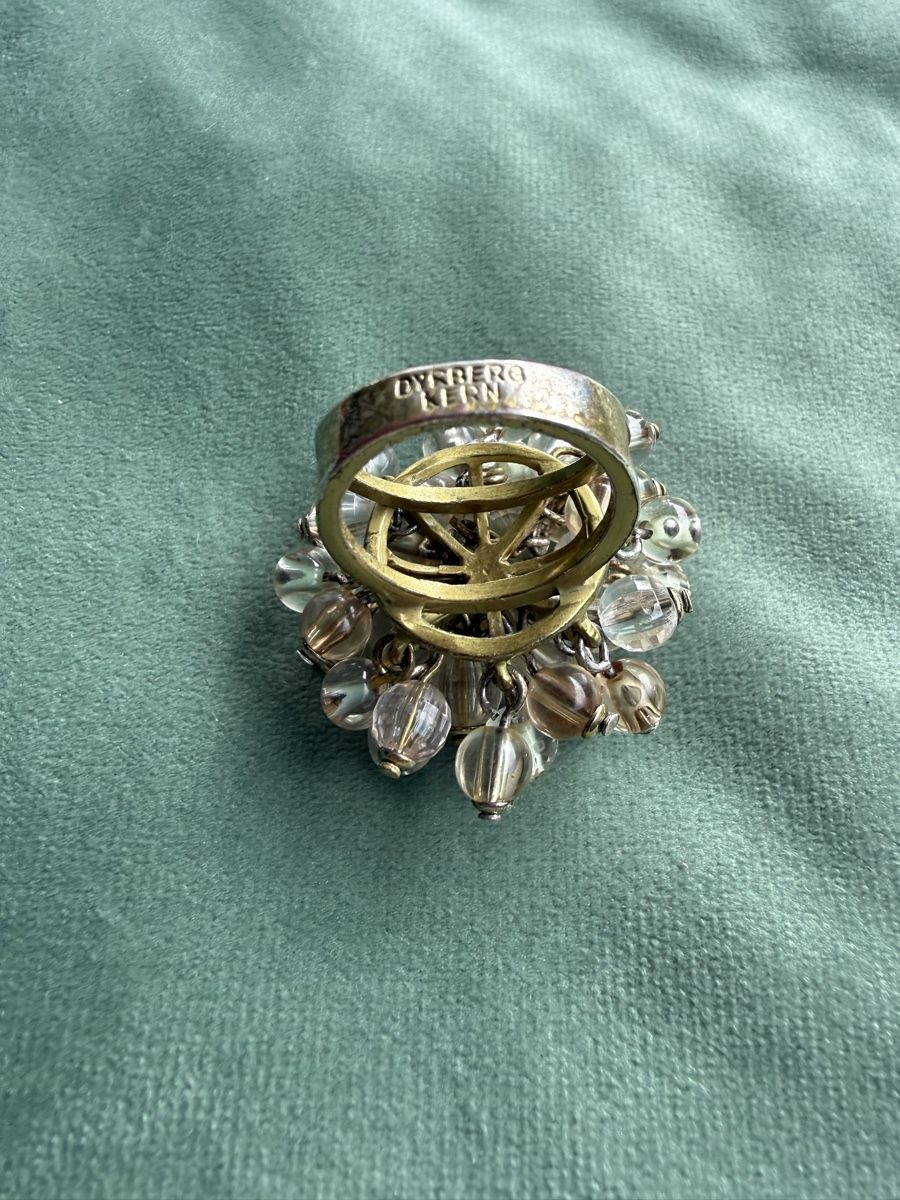 Anelli: Ring Dyrberg Kern Beads Damen Gebraucht – Usato da Urdorf venduto da Chapar 2