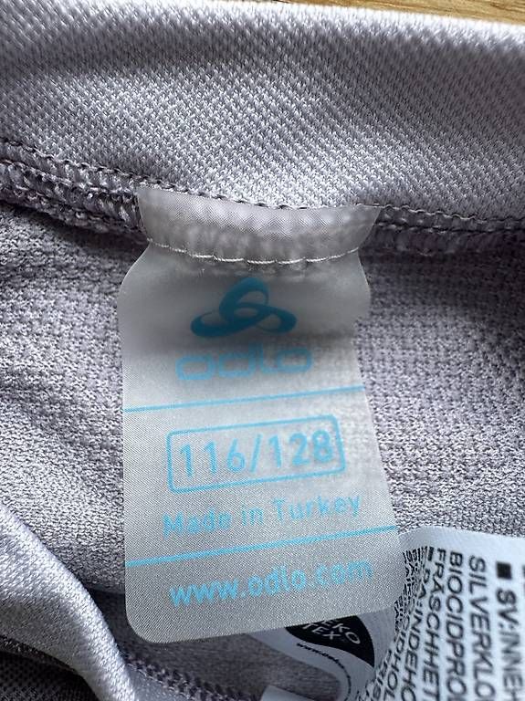 Biancheria intima: Odlo Thermo set Gr 116/128 – Usato da Thalwil venduto da ben_tzy8 1