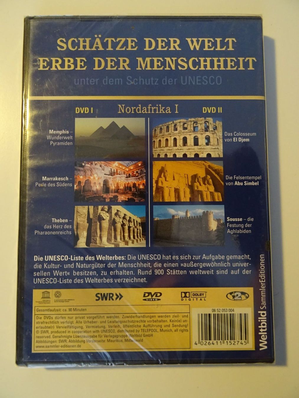 Tutti i DVDs: Nordafrika I – Nuovo e nell'imballaggio originale da Erstfeld venduto da Mario_boe0 1