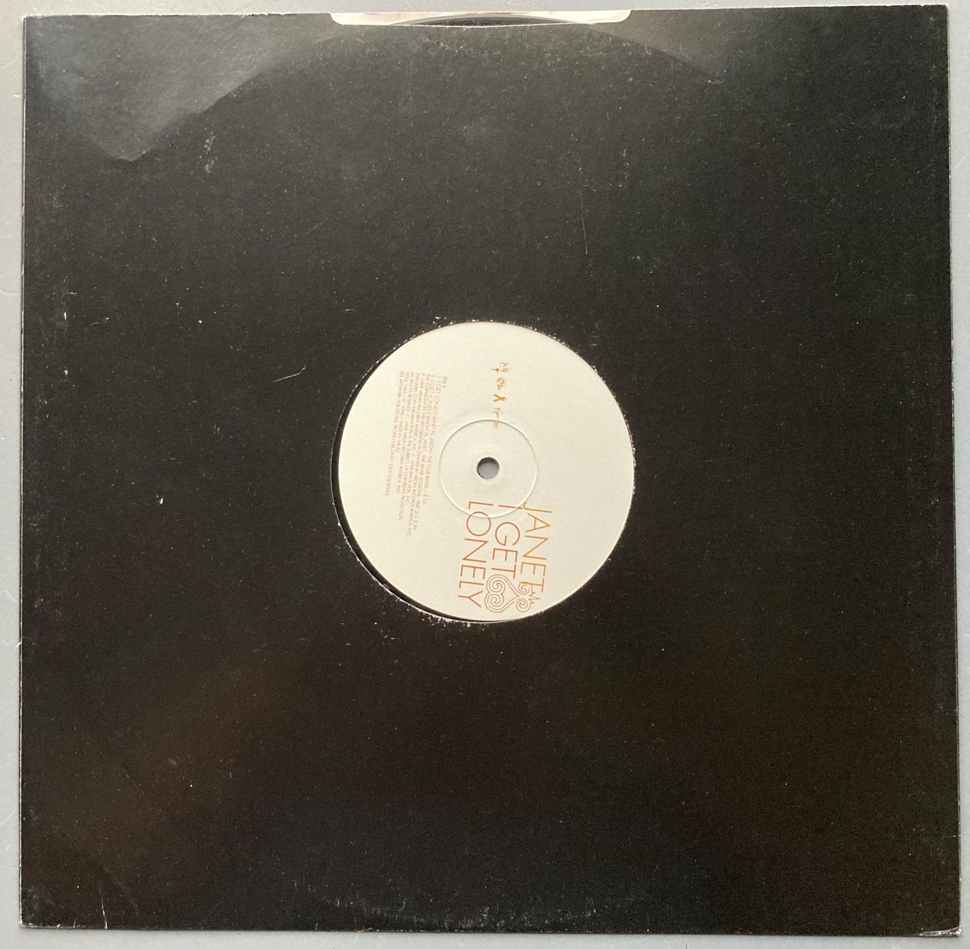 Dischi in vinile: JANET JACKSON - I GET LONELY – Usato da Poliez-Pittet venduto da Newtown-Records 1