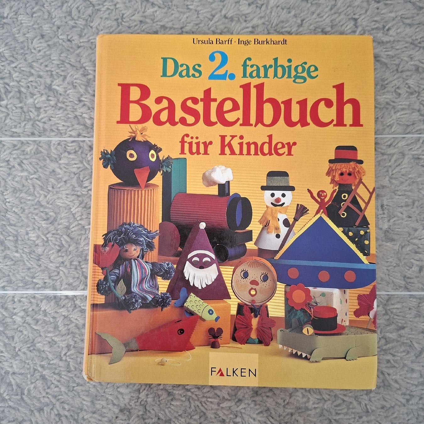 Bücher: Bastelbuch für Kinder – Gebraucht aus Niederbuchsiten von Cheasily