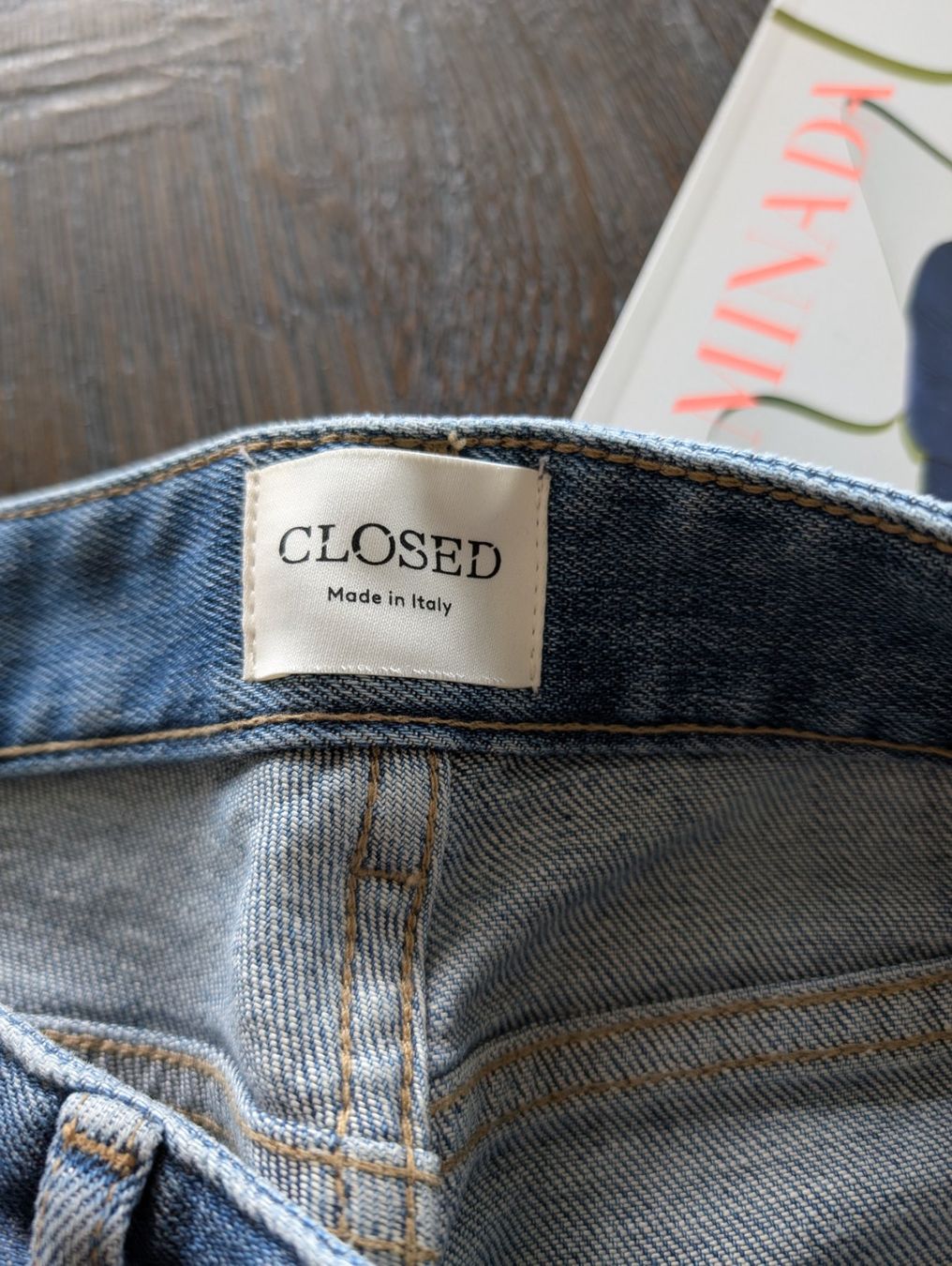 Closed Jeans: Closed Unity Slim Jeans, blau, Grösse 32 – Usato da Eschenbach LU venduto da HerbRM 5