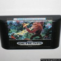 Toki going Ape Spit  - Sega GENESIS