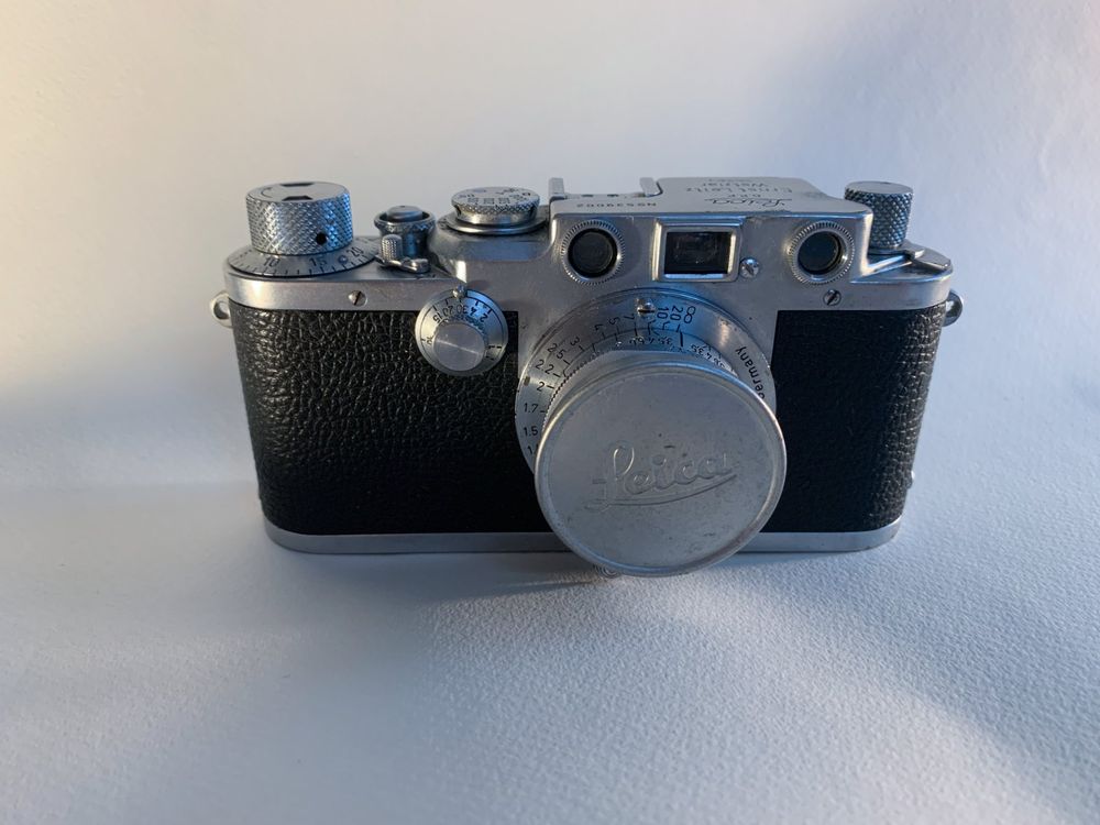 Leica IIIF Chiffres Rouges - Télémétrique Allemand Années 1950, Révisé En 2021