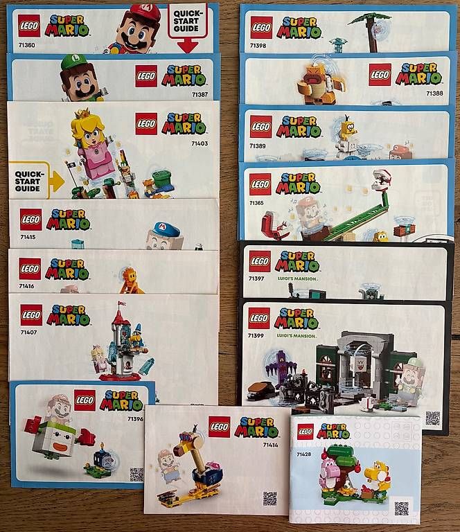 Lego Spielzeuge: LEGO SuperMario, Grosse Sammlung – Neu (gemäss Beschreibung) aus Hergiswil NW von MiTerwi 1