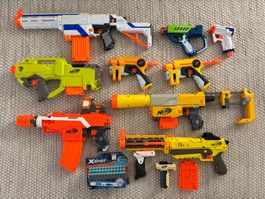 NERF Pistolen Sammlung