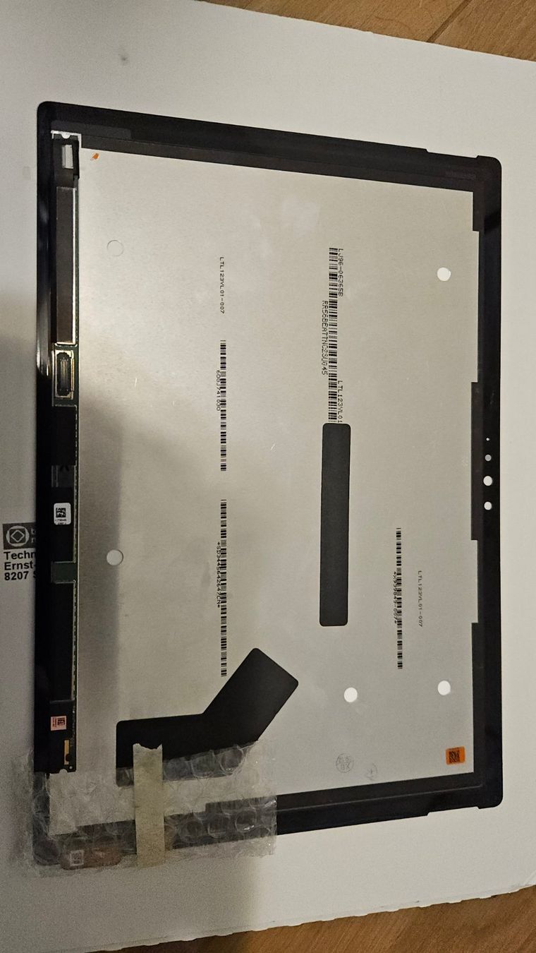 Monitor: Ersatz-LCD-Bildschirm  Microsoft Surface Pro 4 - Écran LCD – Nuovo e nell'imballaggio originale da Spiegel b. Bern venduto da ale_x59l 1