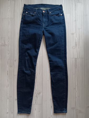 7 FOR ALL MANKIND Jeans SKINNY taille / Grosse 25