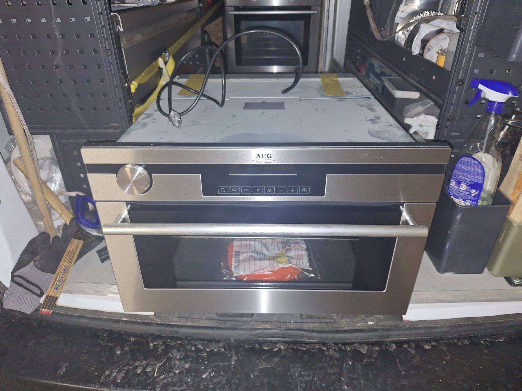 AEG Forni: AEG Steamer-Ofen. Top Zustand. – Nuovo (secondo la descrizione) da Gommiswald venduto da gor_5sw2 4