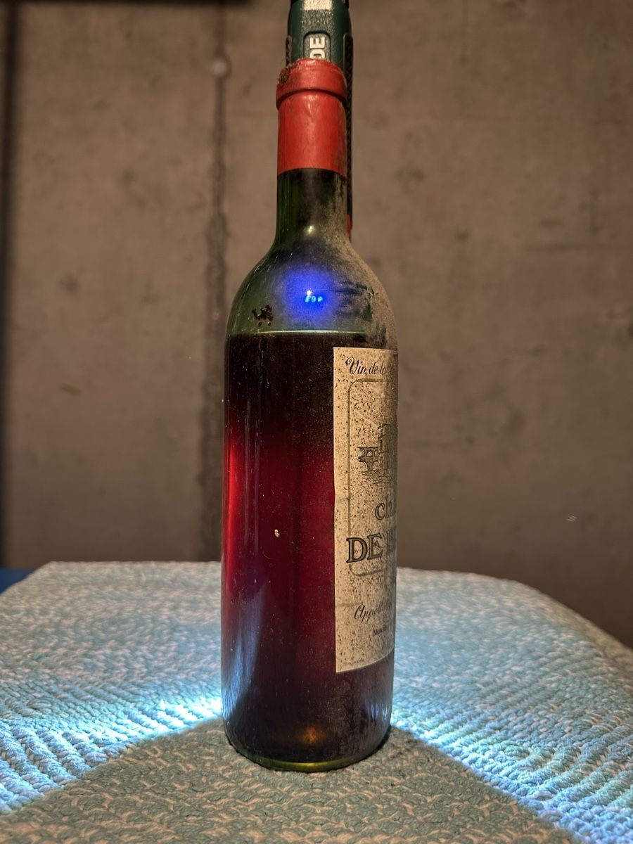 Vino: Château de Brasse 1971-  Frankreich – Difettoso da Mels venduto da pedromiguel_12 1