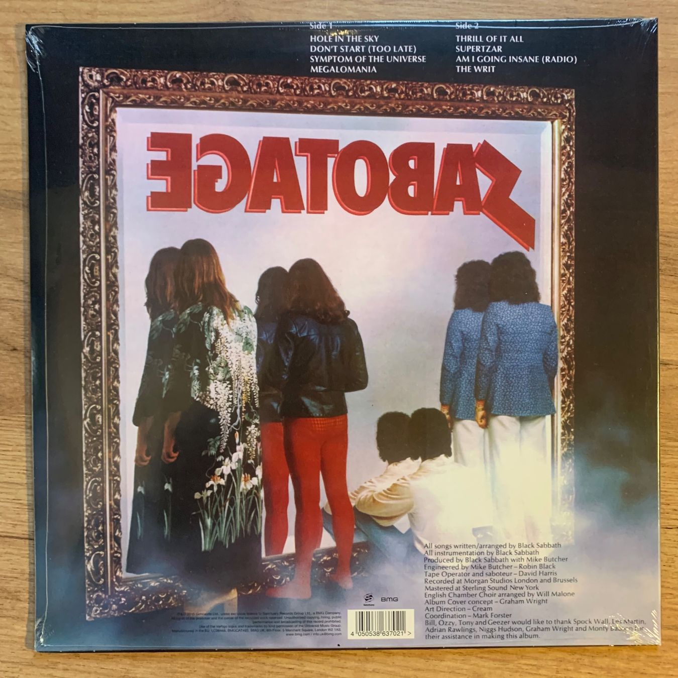 Dischi in vinile: BLACK SABBATH - SABOTAGE...RE EU 2020...SEALED – Usato da Gals venduto da Diskopatshop 1
