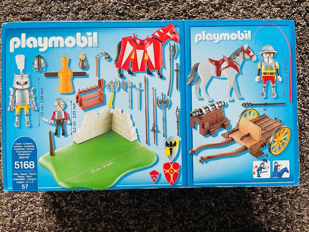 Spielzeuge: Playmobil Ritterset Jubiläum 5168 – Gebraucht aus Biel/Bienne von Hamamlezi 1