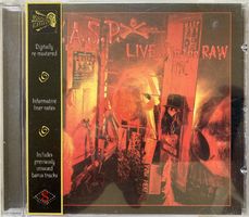 W.A.S.P. - LIVE... IN THE RAW