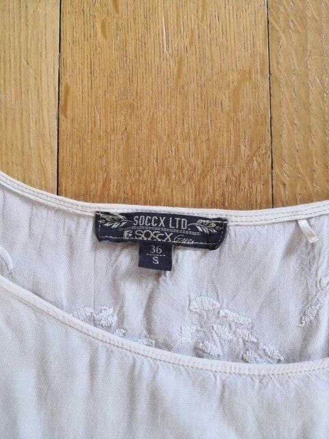 Top: soccx....leichtes Träger-Shirt – Nuovo (secondo la descrizione) da Winznau venduto da Delphin65