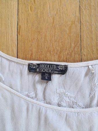 soccx....leichtes Träger-Shirt