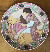V.& Boch Heinrich unicef Teller Nr. 6 Kinder d. Welt Mexiko