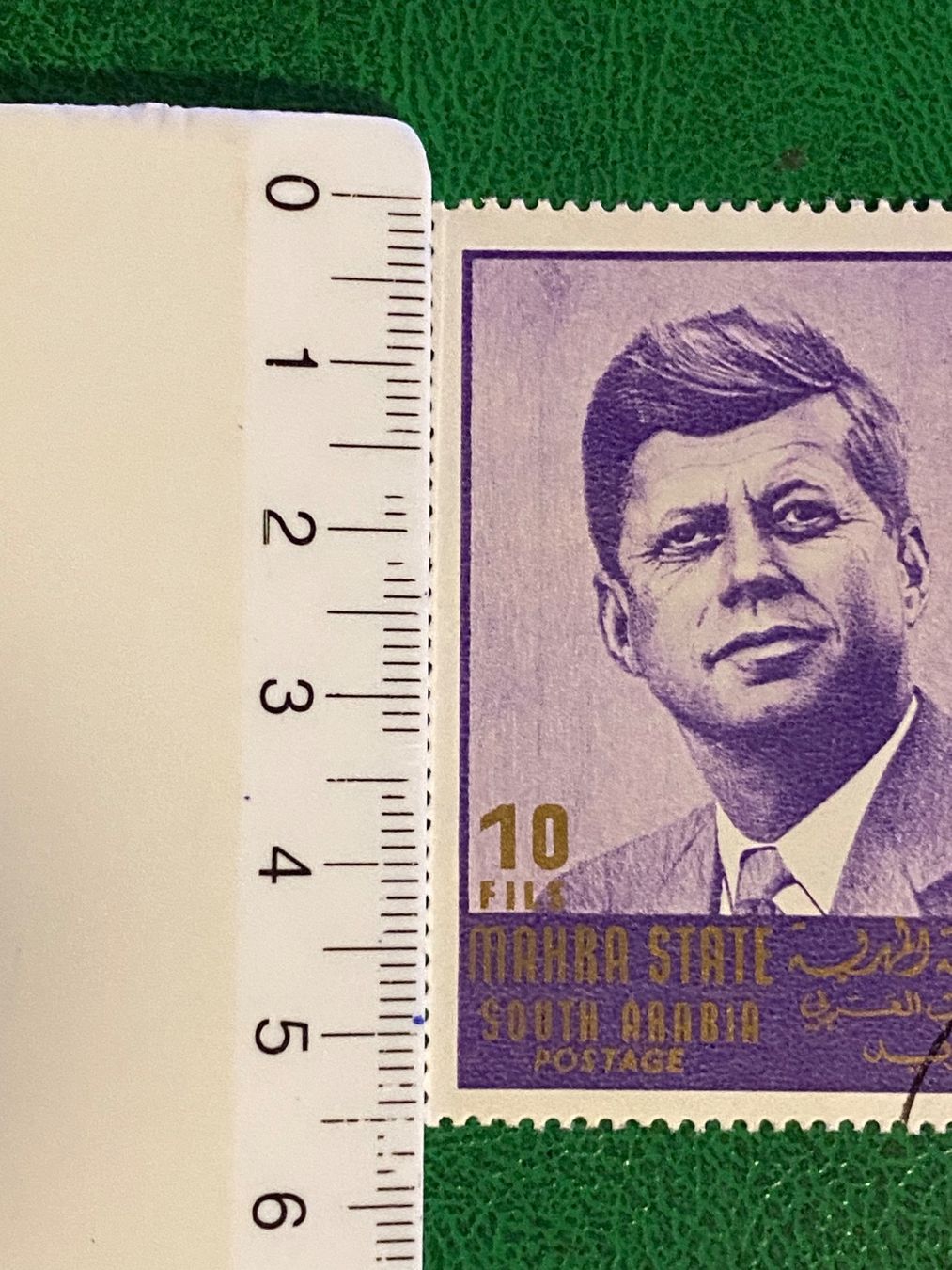 Tutti i francobolli: Timbres -   Kennedy – Usato da Petit-Lancy venduto da Solcarm 3