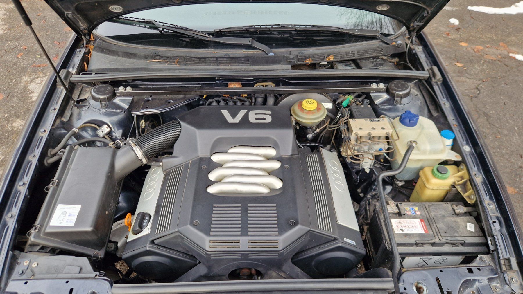 Audi Automobili: Audi 80 Avant Quattro   AB MFK – Usato da Ennenda venduto da uelio1 5