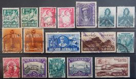Südafrika Lot mit alten Werten VIII
