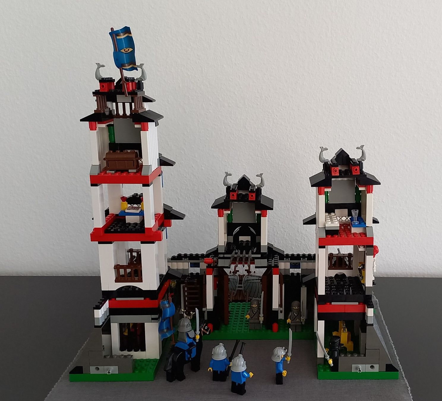 Lego Giocattoli: Lego Ninja Fortress 6093 – Usato da Emmenbrücke venduto da poros221 2