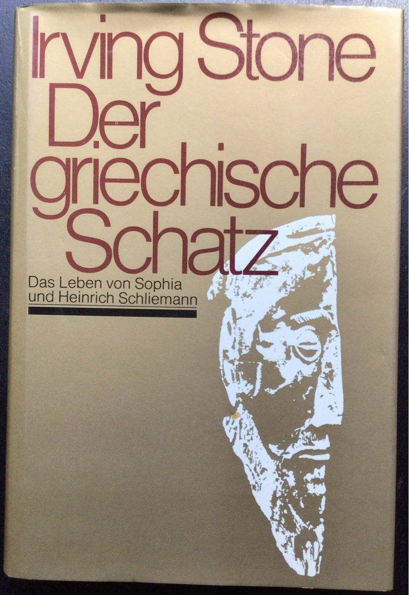 Bücher: Irving Stone - Troja entdeckt - Das Leben der Schliemanns – Neu (gemäss Beschreibung) aus Ennetbaden von Nab2012