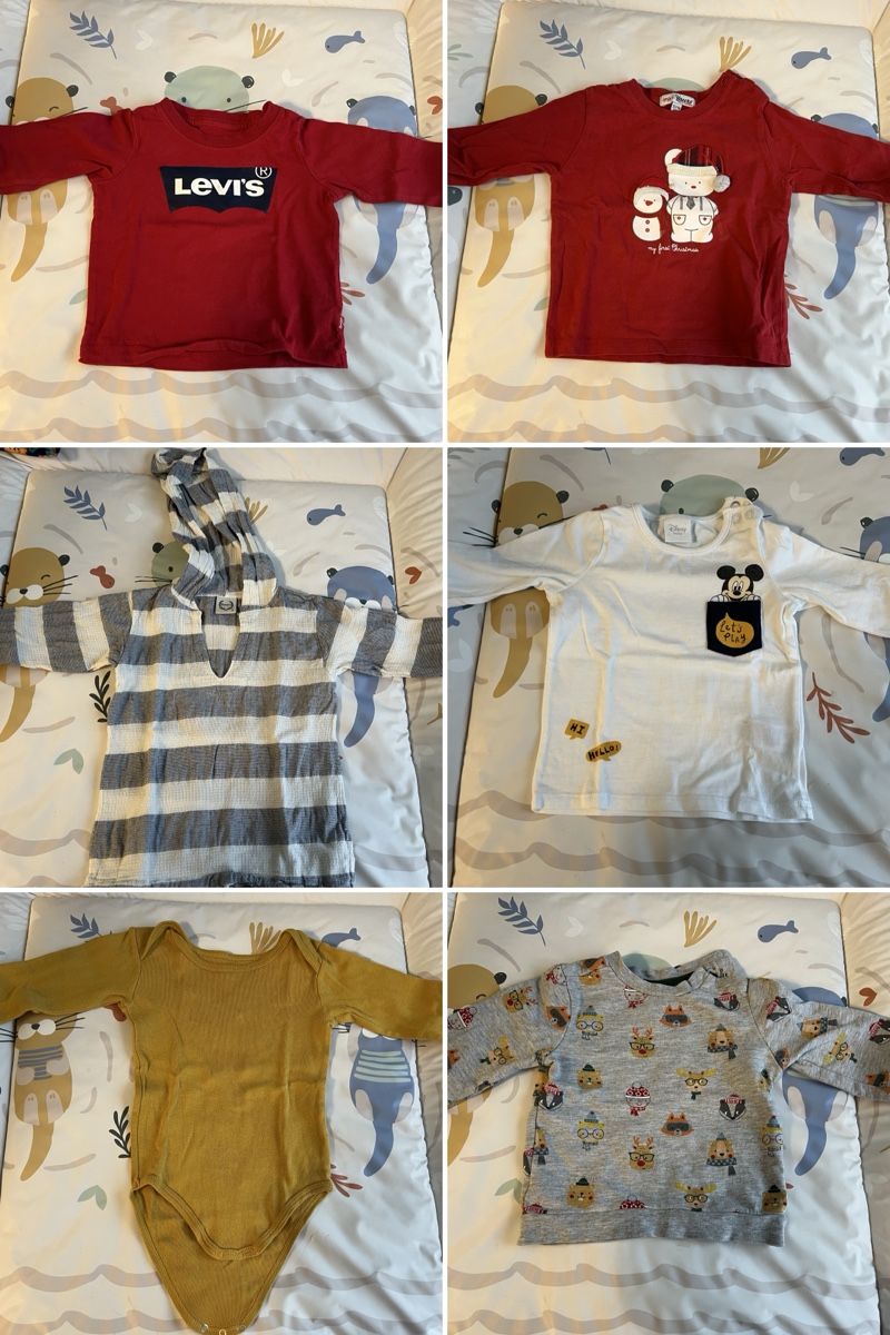 Lotti & Set di vestiti: Babykleider 74/80 – Usato da Staufen venduto da Dosam